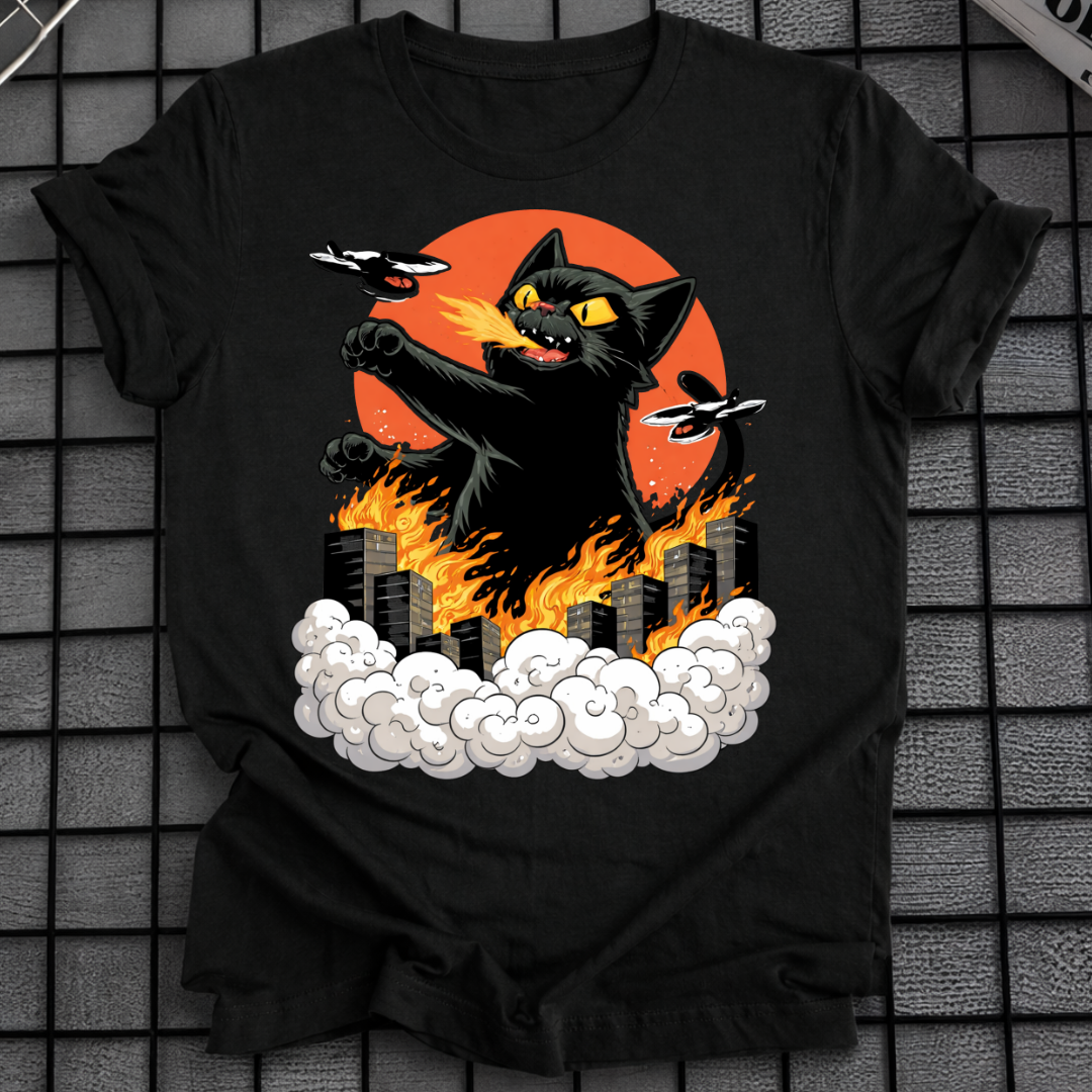 KAIJU CAT T-SHIRT
