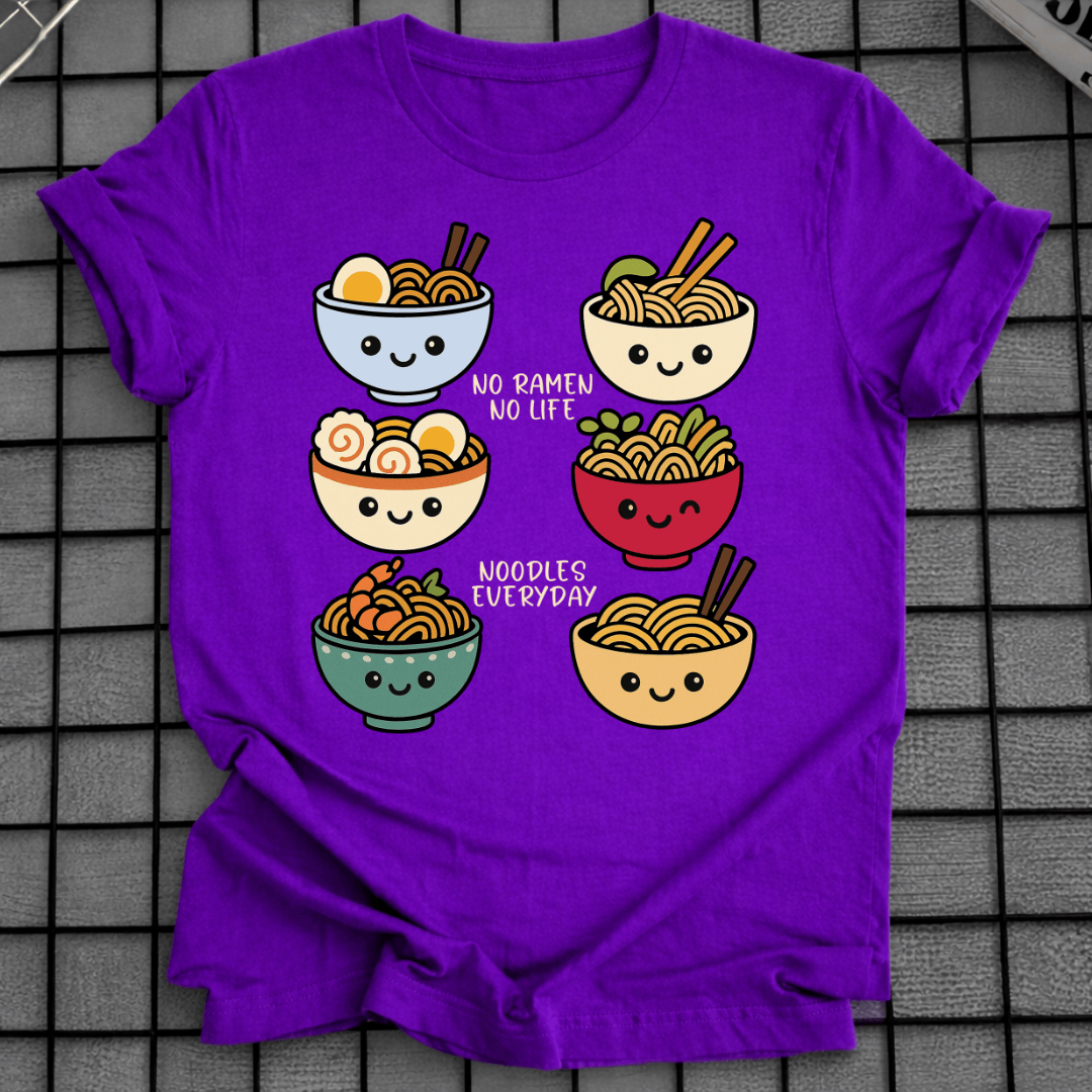 RAMEN-SCHALEN T-SHIRT