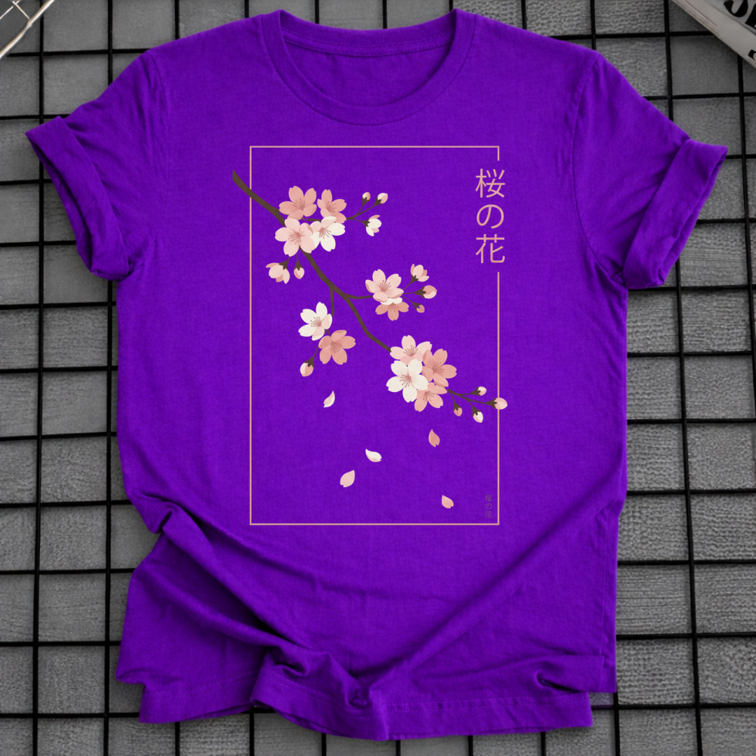 CHERRY BLOSSOM JAPAN ÄSTHETIK T-SHIRT