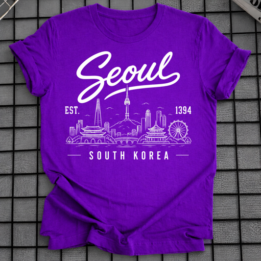 SEOUL SKYLINE T-SHIRT