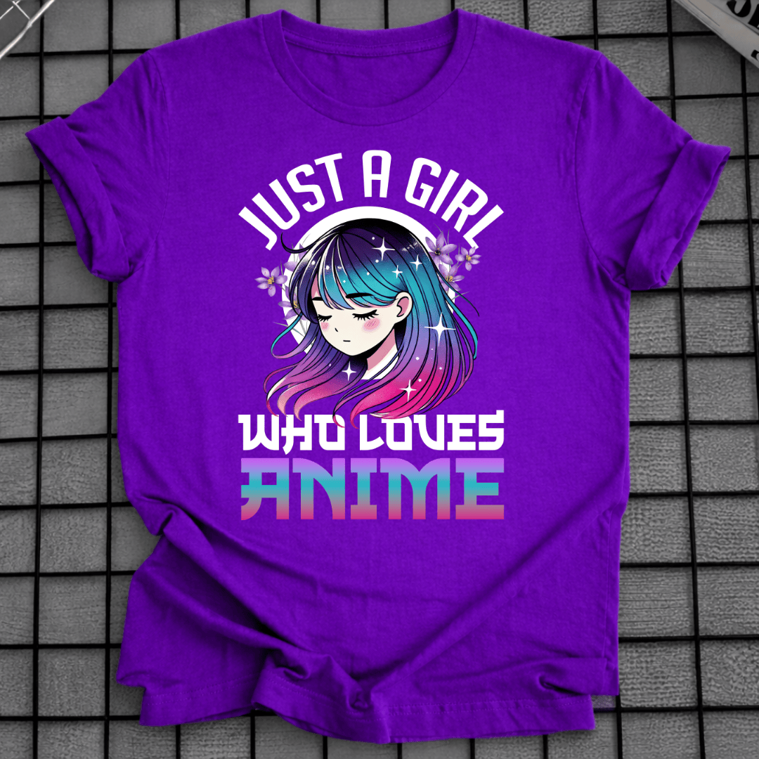 ANIME-GIRL-FAN-T-SHIRT