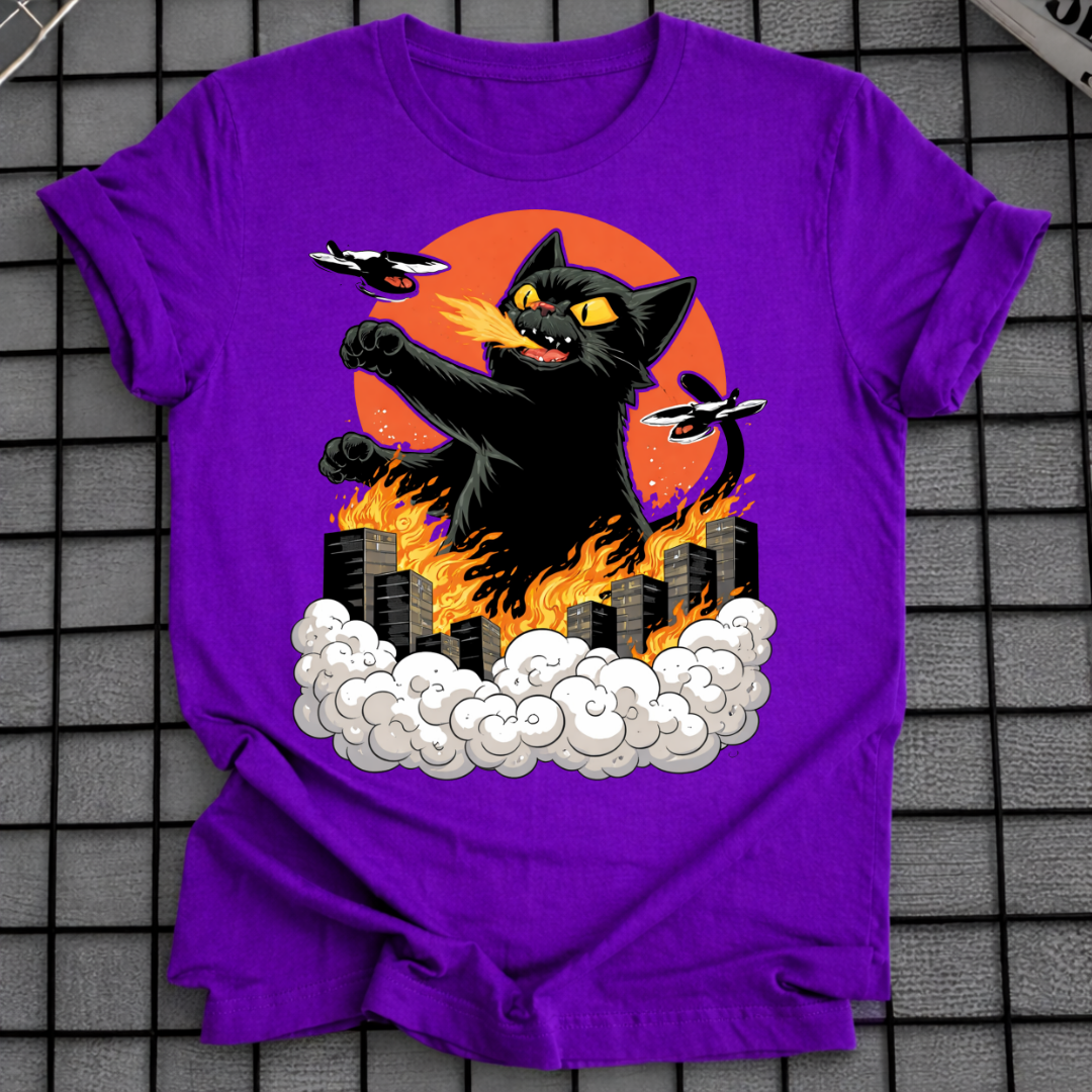 KAIJU CAT T-SHIRT