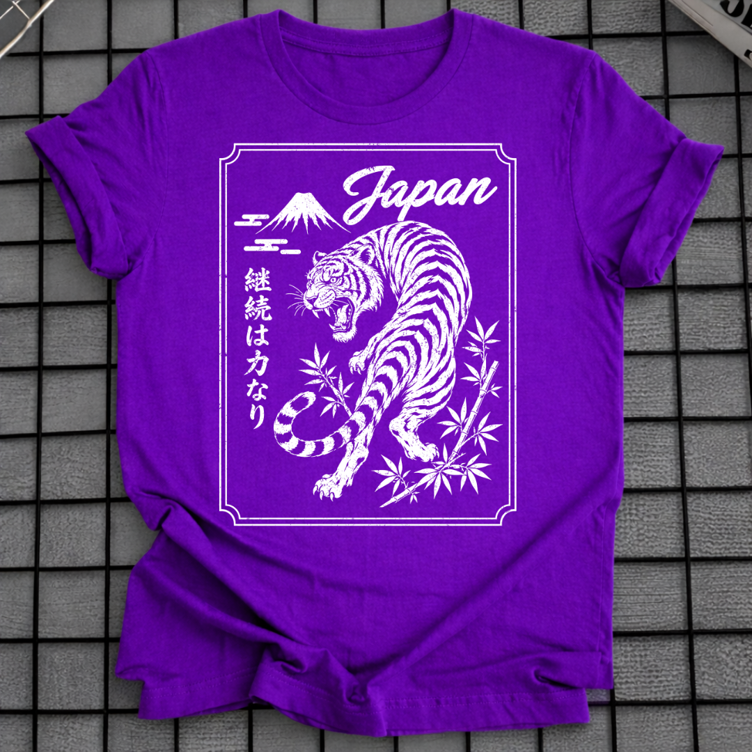 JAPAN TIGER T-SHIRT