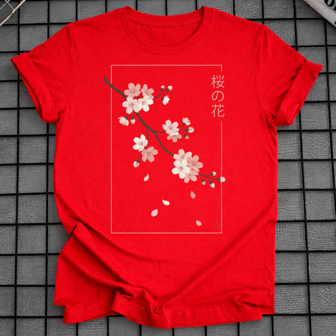 CHERRY BLOSSOM JAPAN ÄSTHETIK T-SHIRT