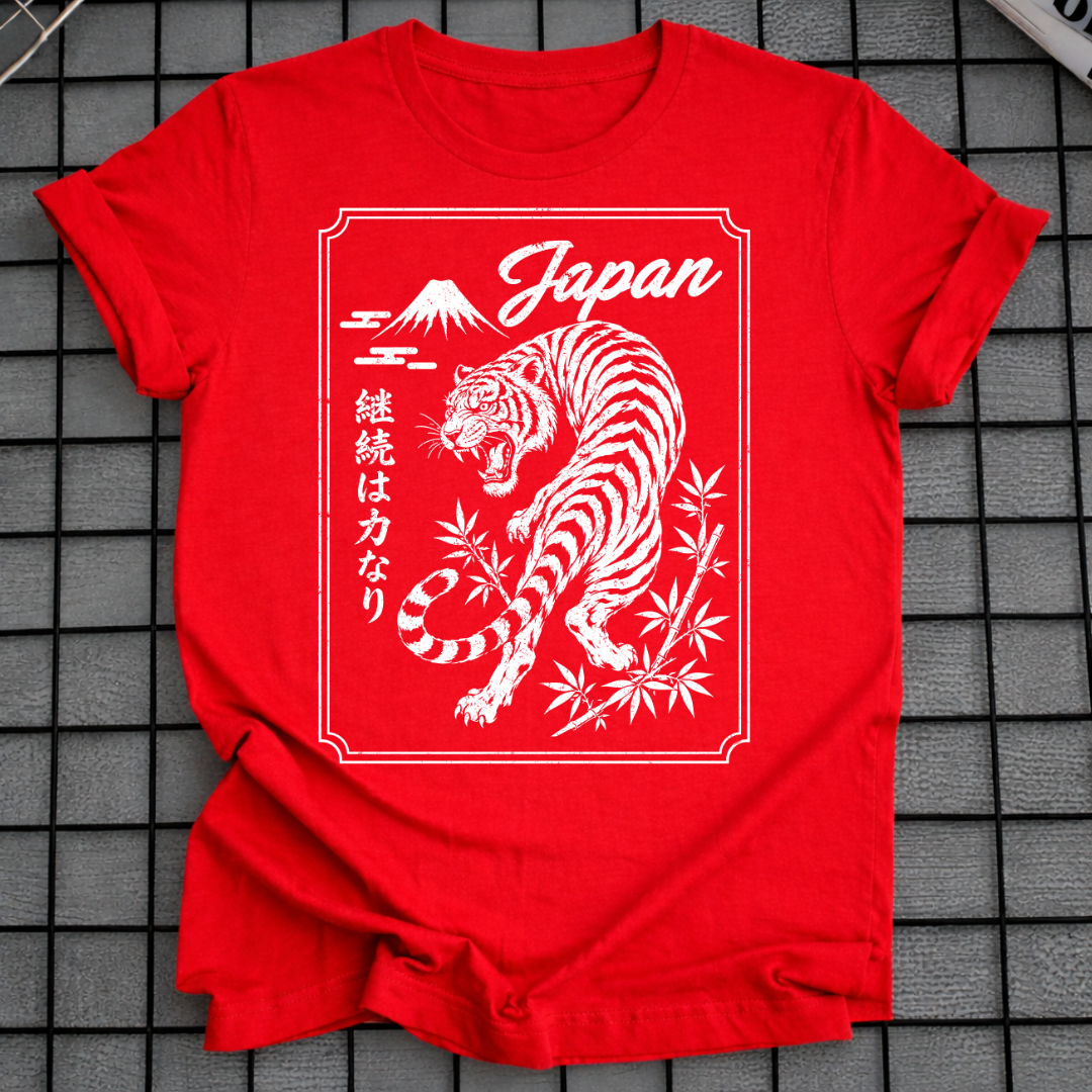 JAPAN TIGER T-SHIRT