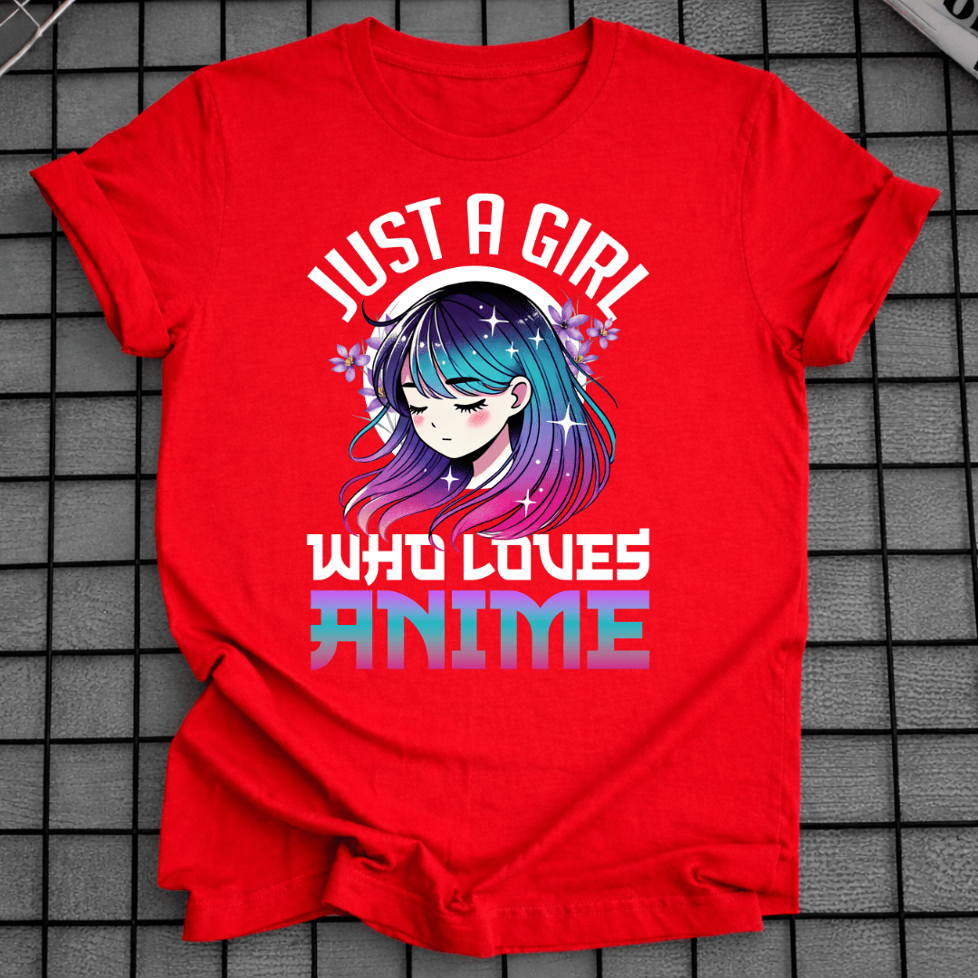 ANIME-GIRL-FAN-T-SHIRT