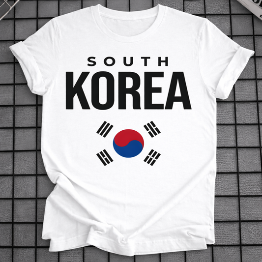 KOREA FLAG T-SHIRT