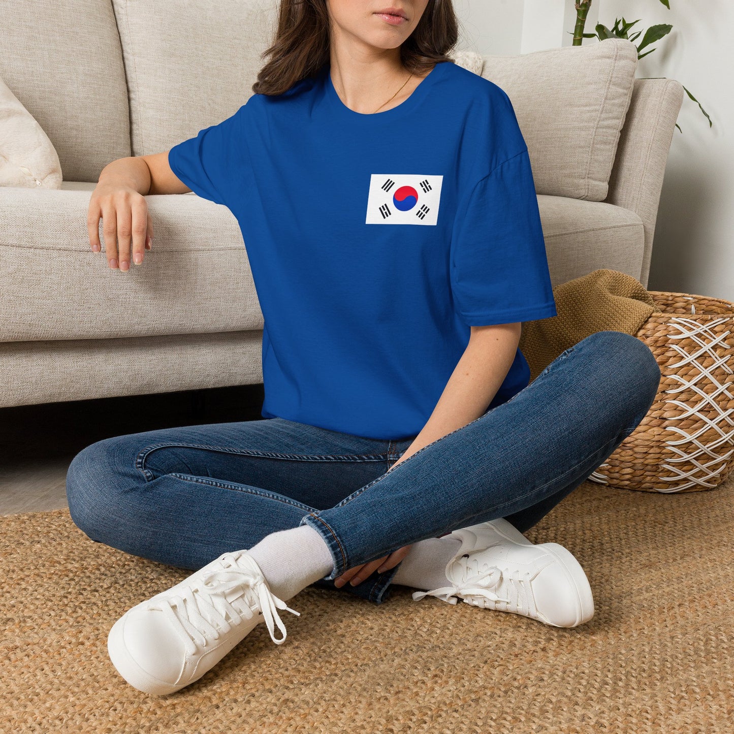 Korean Flag T-Shirt – South Korea Taegeukgi Pocket Tee