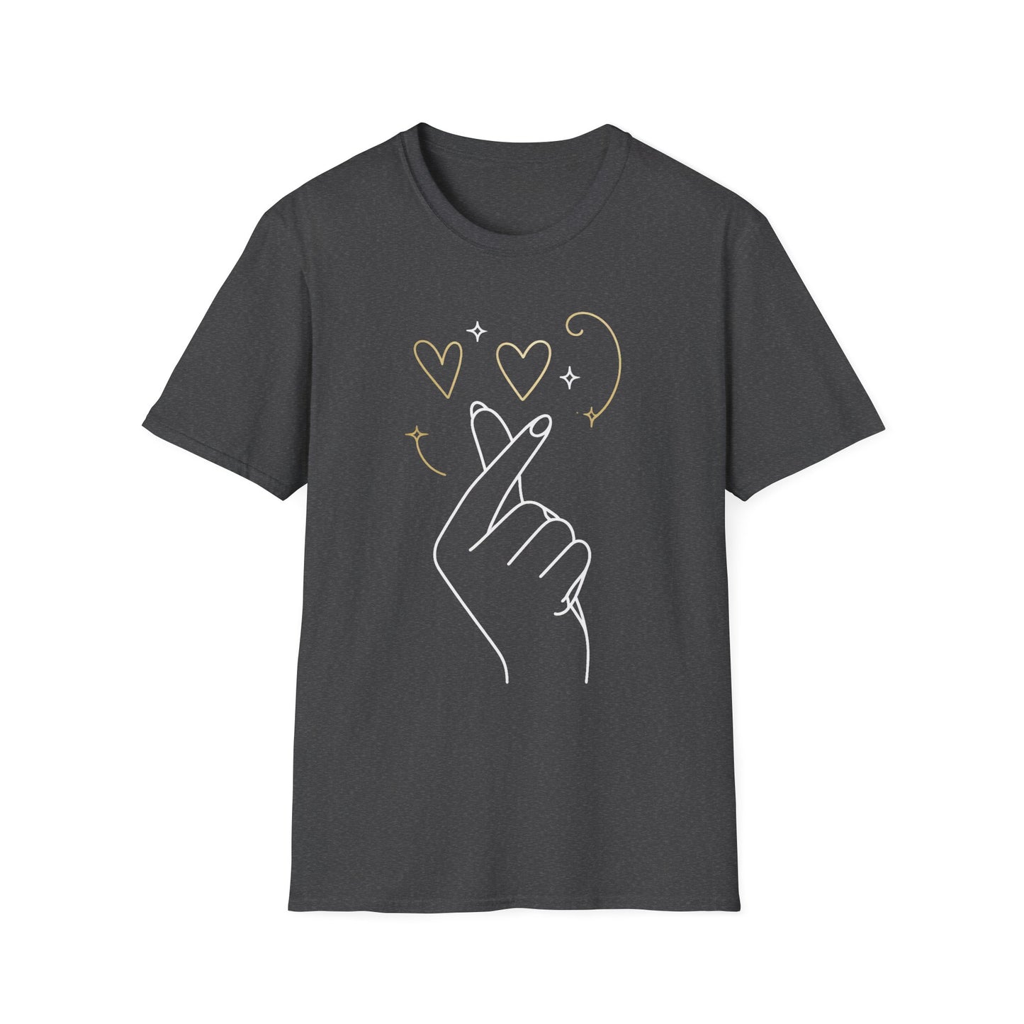 Heartfelt Gesture Unisex Softstyle T-Shirt