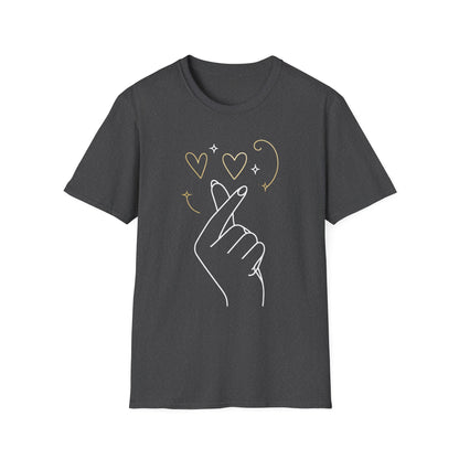 Heartfelt Gesture Unisex Softstyle T-Shirt
