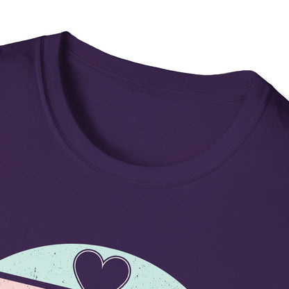 Heart Hand Graphic Unisex Softstyle T-Shirt - Ideal for Casual Wear & Gifts