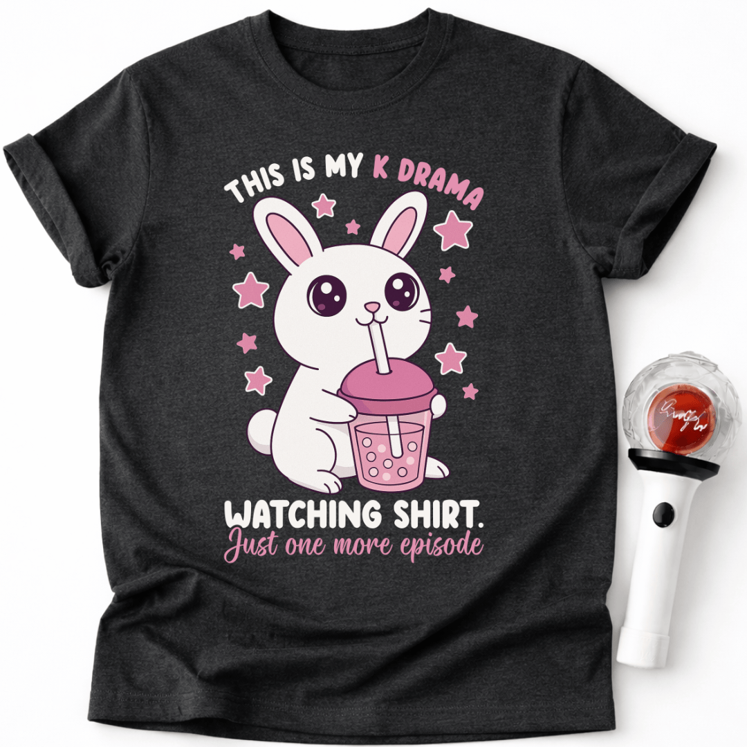 K-DRAMA WATCHING T-SHIRT