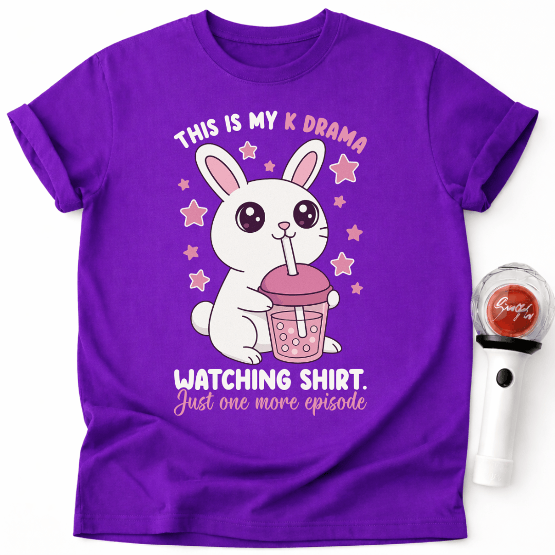 K-DRAMA WATCHING T-SHIRT
