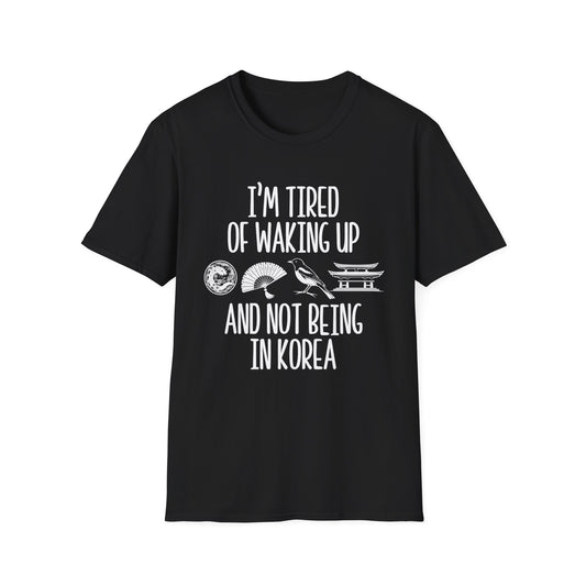 NOT IN KOREA T-SHIRT