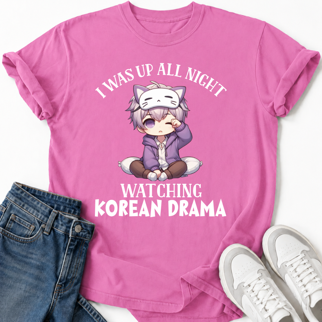 K-DRAMA ADDICT T-SHIRT