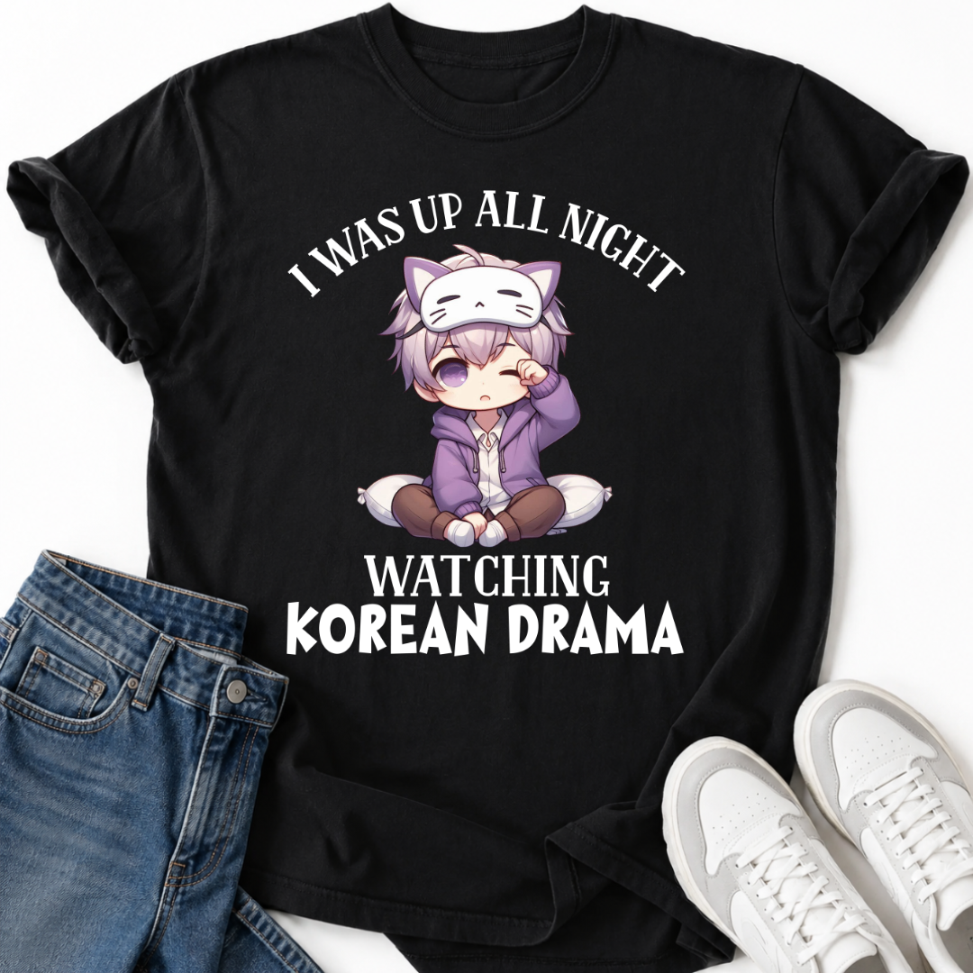 K-DRAMA ADDICT T-SHIRT