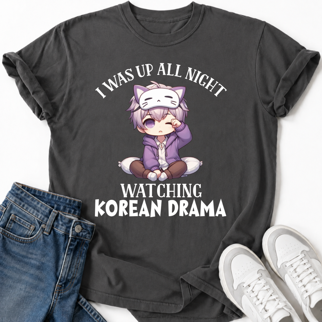 K-DRAMA ADDICT T-SHIRT