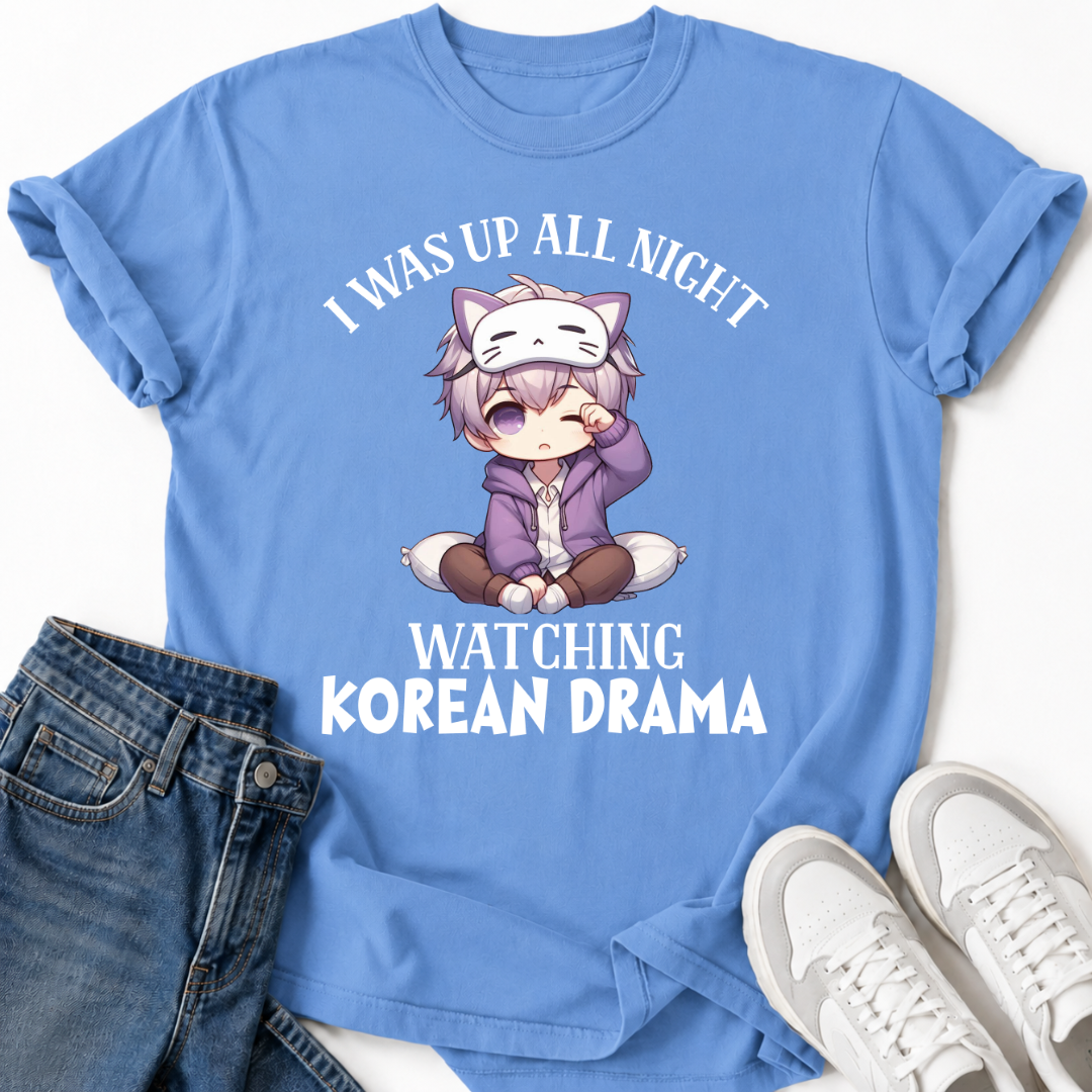 K-DRAMA ADDICT T-SHIRT