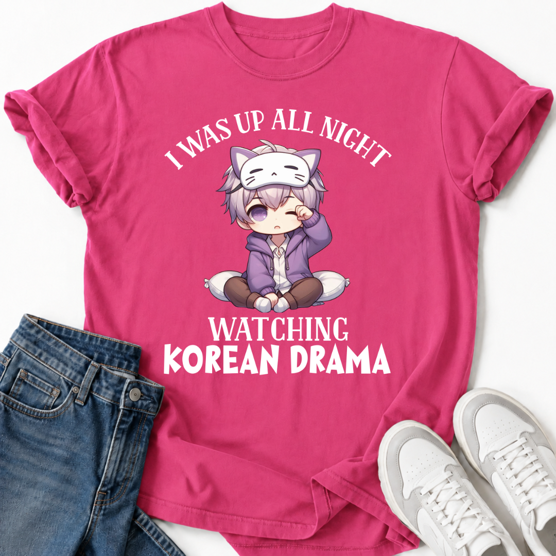 K-DRAMA ADDICT T-SHIRT