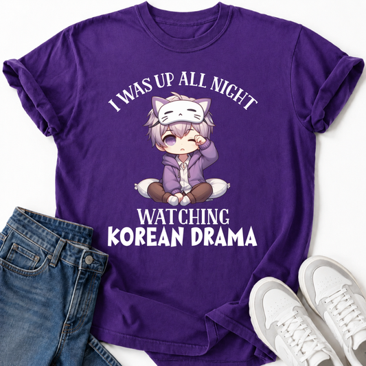 K-DRAMA-SÜCHTIGE/R T-SHIRT
