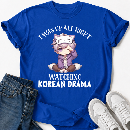 K-DRAMA-SÜCHTIGE/R T-SHIRT