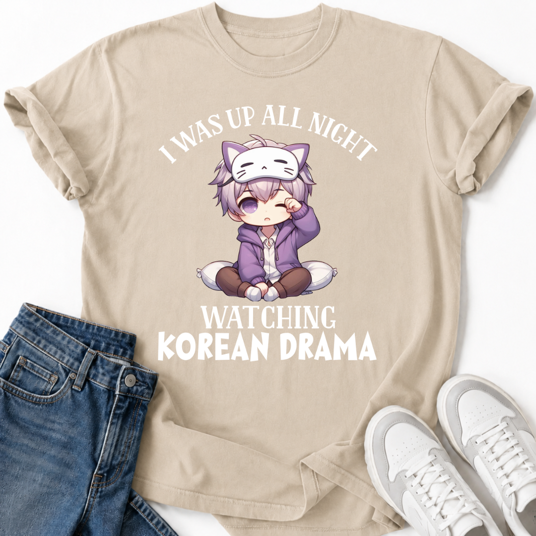K-DRAMA ADDICT T-SHIRT