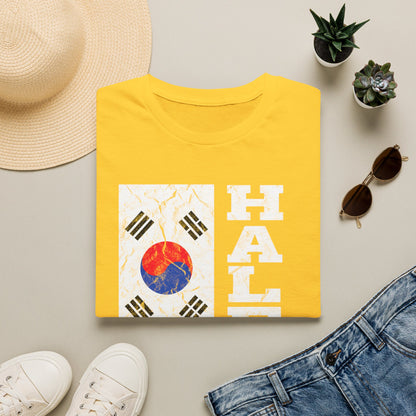 Half Korean T-Shirt — Korean Flag Heritage Pride Tee