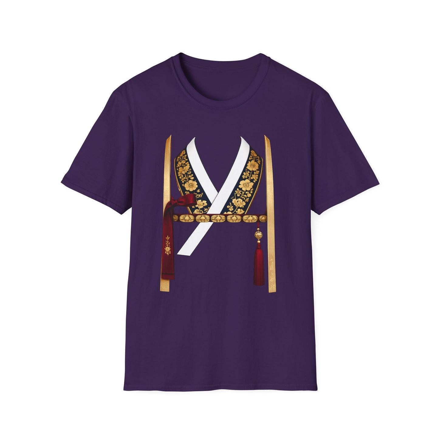 KOREAN WEDDING HANBOK COSTUME T-SHIRT