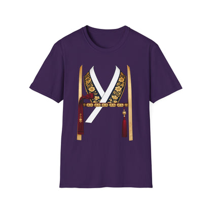 KOREAN WEDDING HANBOK COSTUME T-SHIRT