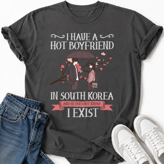 HEISSER FREUND IN KOREA T-SHIRT