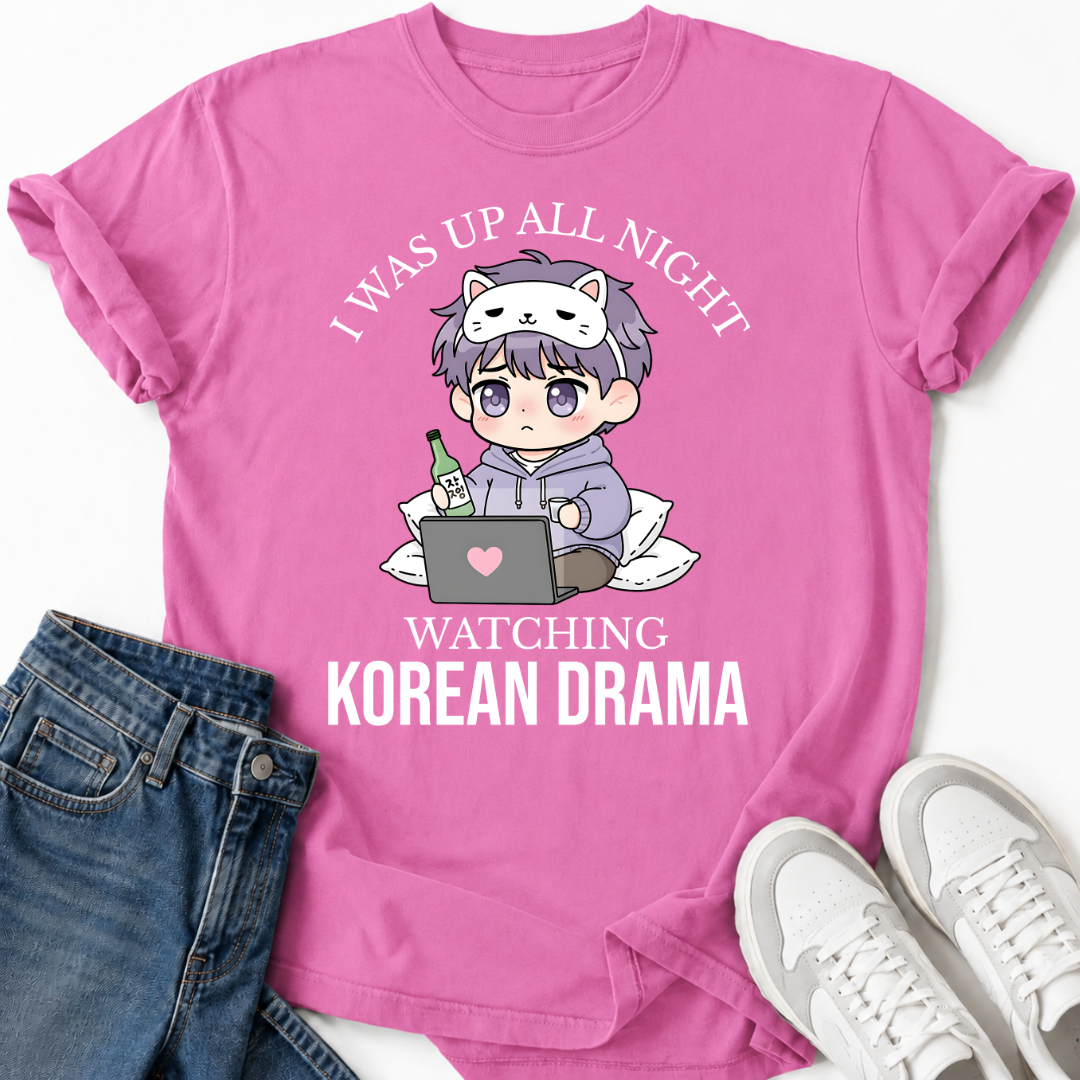 K-DRAMA BEDTIME IS CANCELLED T-SHIRT