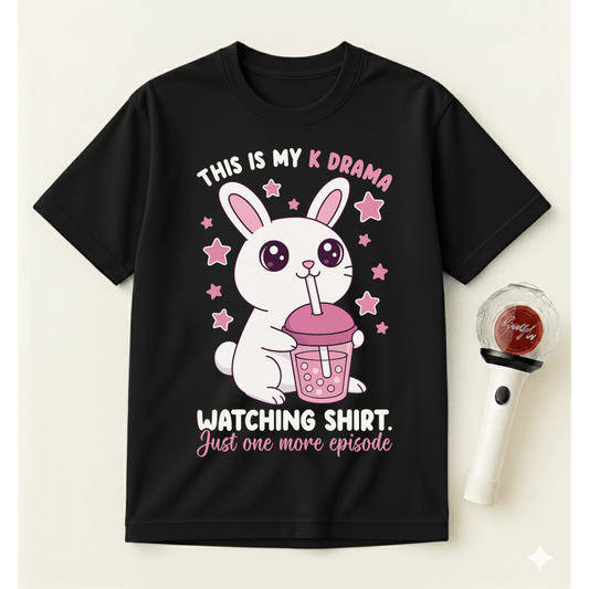 K-DRAMA WATCHING T-SHIRT