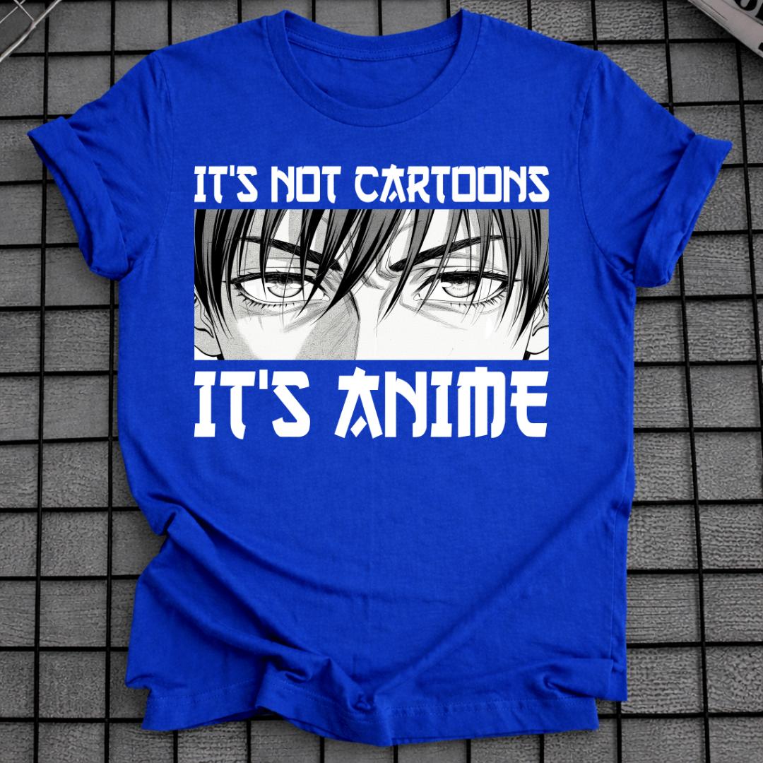 ES IST ANIME-T-SHIRT