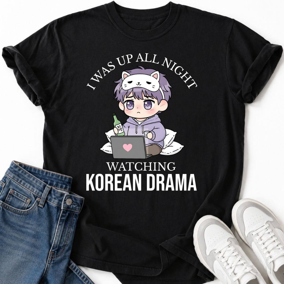 K-DRAMA BEDTIME IS CANCELLED T-SHIRT