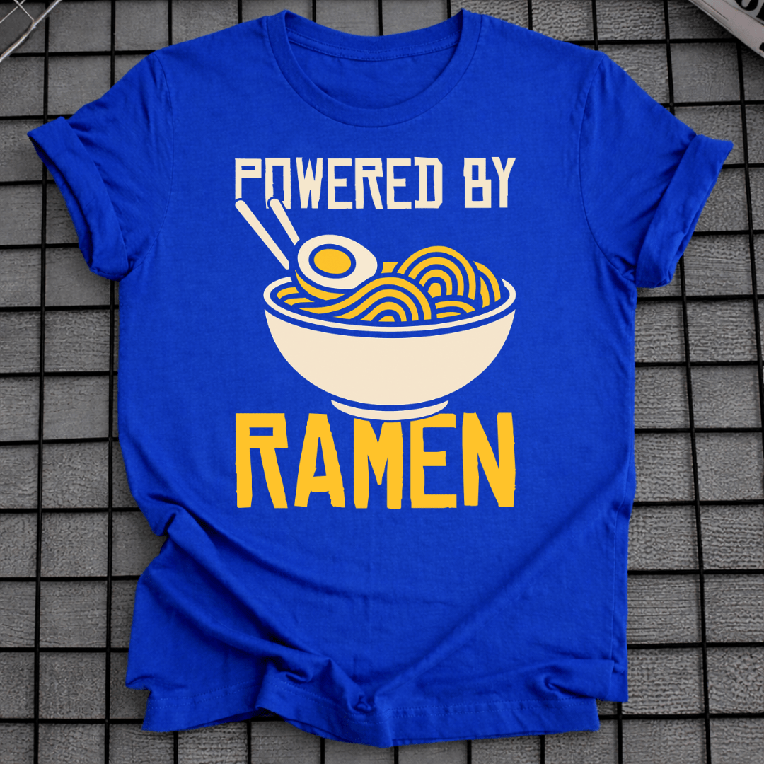 RAMEN FUELLED T-SHIRT
