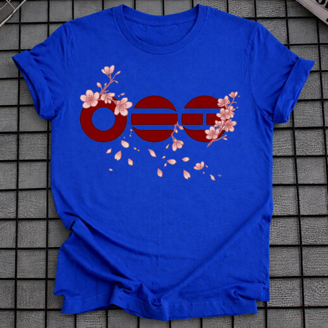 ARIRANG FLORAL KPOP T-SHIRT