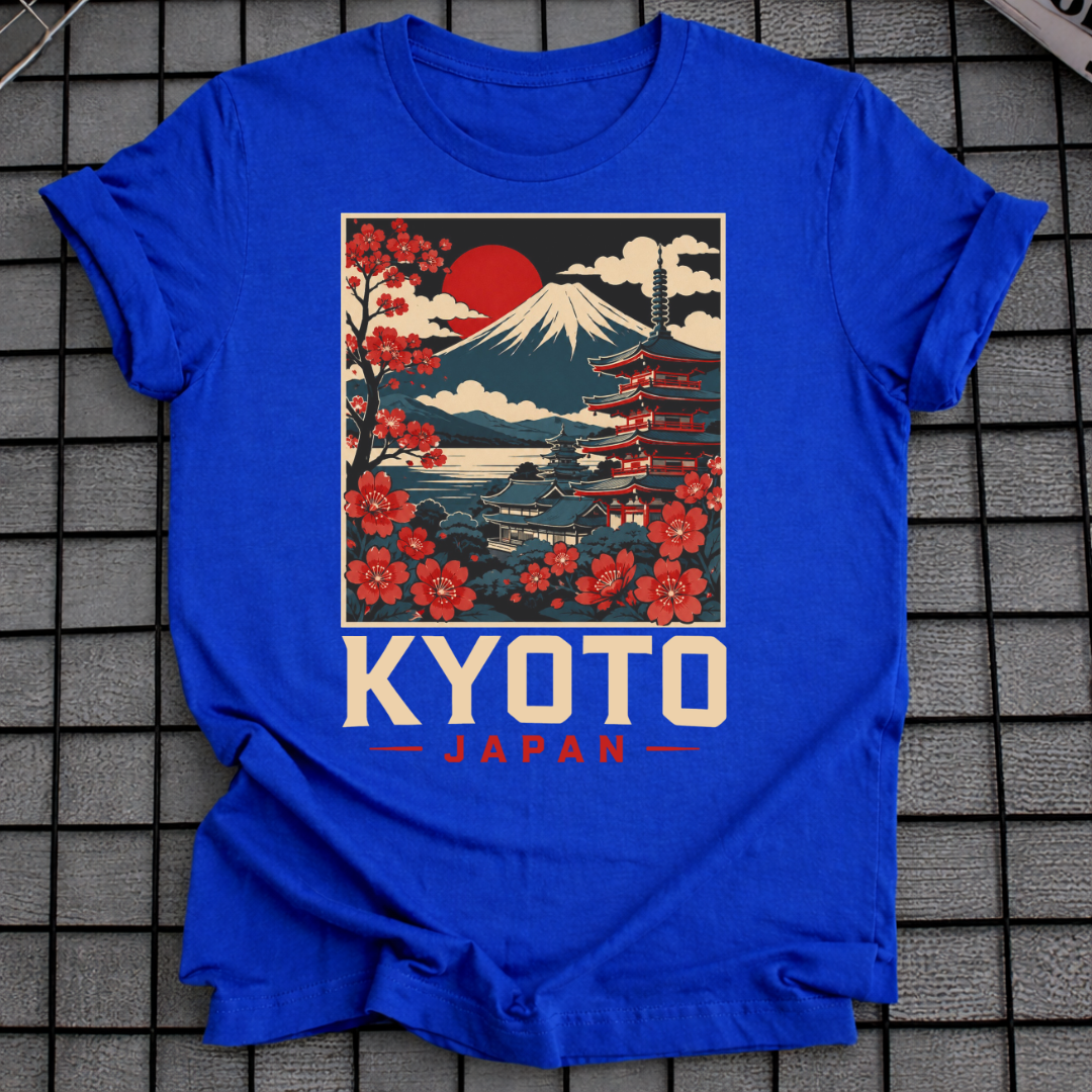 KYOTO JAPANISCHES FUJI-SHIRT