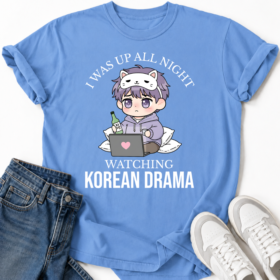 K-DRAMA BEDTIME IS CANCELLED T-SHIRT
