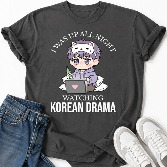 K-DRAMA BEDTIME IS CANCELLED T-SHIRT