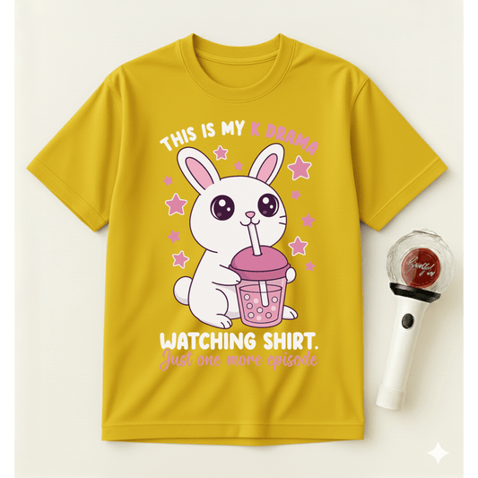 K-DRAMA WATCHING T-SHIRT