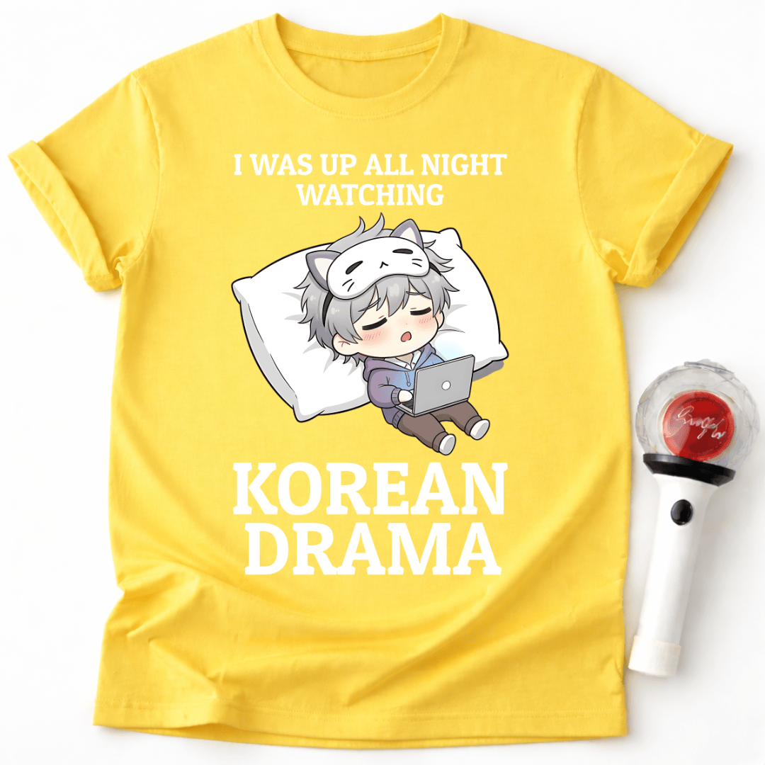 K-DRAMA ALL NIGHT T-SHIRT