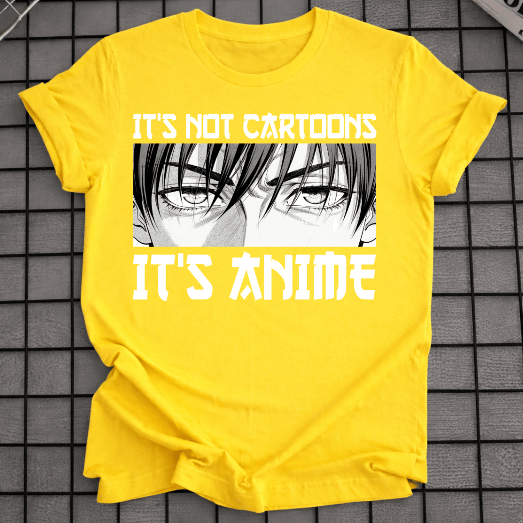 ES IST ANIME-T-SHIRT