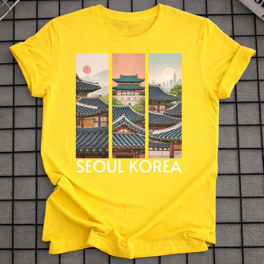 SEOUL KOREA T-SHIRT