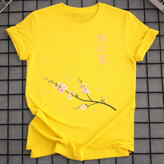 桜の花 SAKURA T-SHIRT
