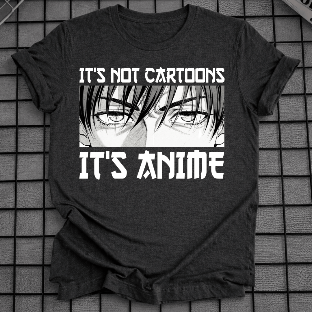 ES IST ANIME-T-SHIRT