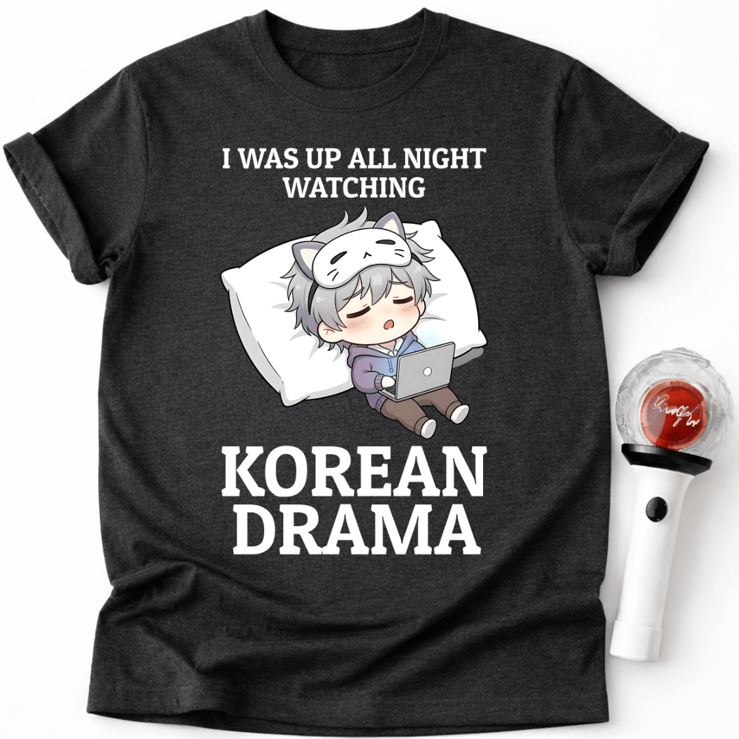K-DRAMA ALL NIGHT T-SHIRT