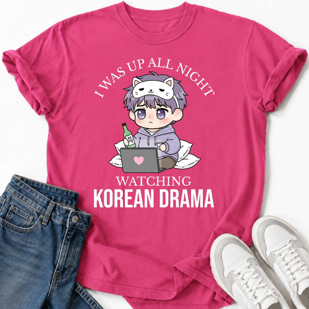 K-DRAMA BEDTIME IS CANCELLED T-SHIRT