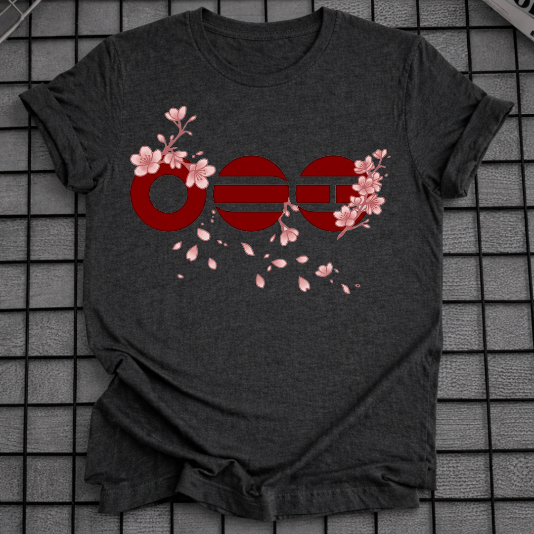 ARIRANG FLORAL KPOP T-SHIRT