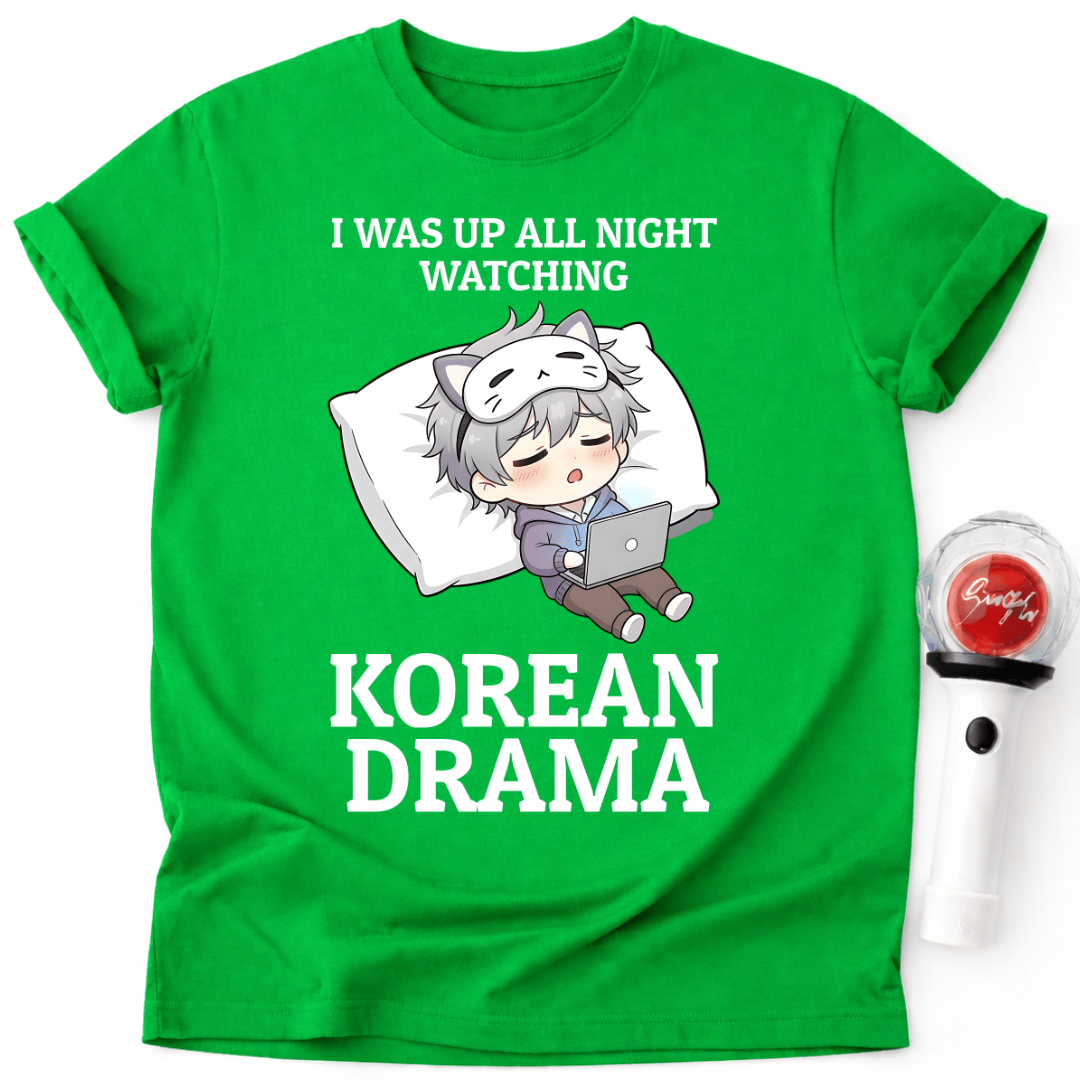 K-DRAMA ALL NIGHT T-SHIRT