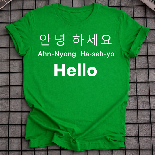 HELLO T-SHIRT